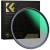 K&F Concept KF4164 Nano-X MRC - kołowy filtr dyfuzyjny, filtr efektowy Black Mist 1/2, 82mm